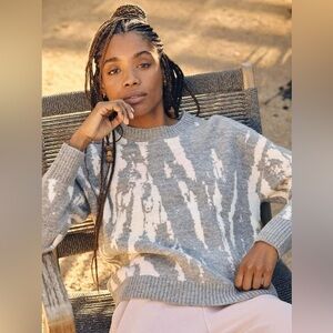 Rails Virgo Tie Dye Sweater Size M